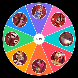 Pick a Random The Amazing Digital Circus Characters!
