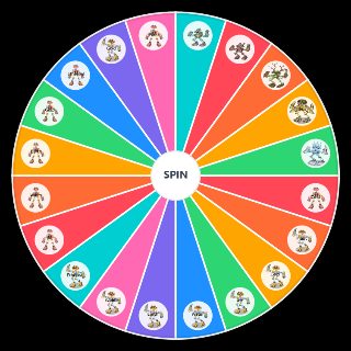 Spin the Wheel: wubbox