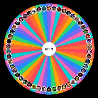 UFO 50 (Numbers & Labels) Wheel