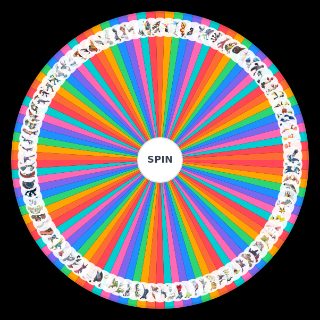 Spin the Wheel: Pokemon Mega Evolutions