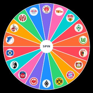 Choose a Random Bundesliga 2025/26