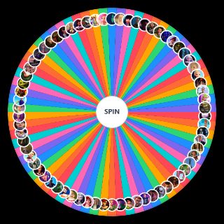 Barbie villains Wheel