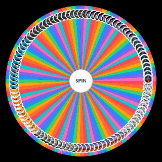 Random Muse Songs of Every Albums Wheel