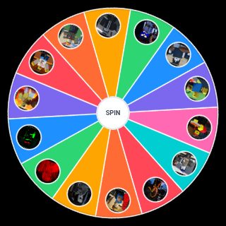 Random оцениваю персонажей из форсакена Wheel