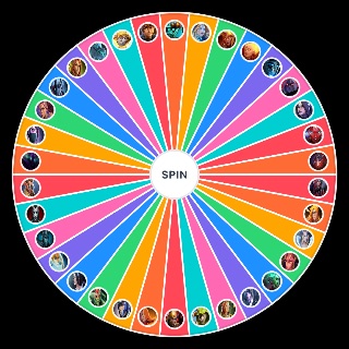 Random Ruby's Dota 2 Waifu Wheel
