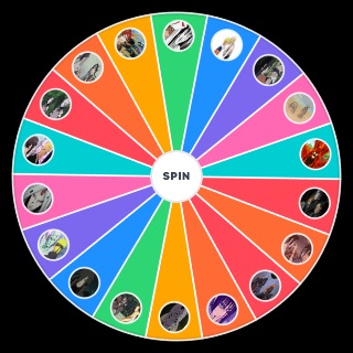 Random Naruto Arcs Updated Listing Wheel