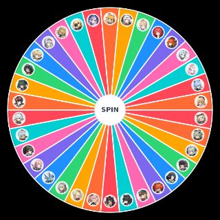 Random ZZZ Women Wheel