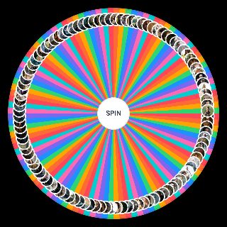 Spin the Wheel: Characters of Westeros (GOT, HOTD, AKOTSK)