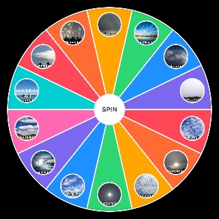 Pick a Random Clouds (With Labels)