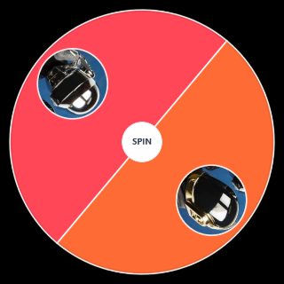 Daft Punk members Random Picker