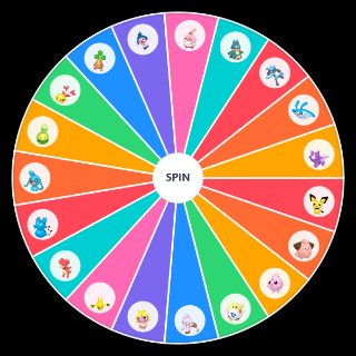 Random Baby Pokemon Wheel