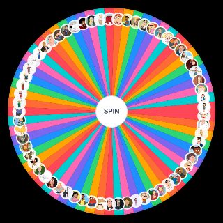 Family Guy Characters (there's a lot of them) Wheel