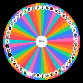Spin the Wheel: Baldi’s Basics Character and Items