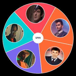 Random Doctor Who Wheel