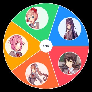 Spin the Wheel: DDLC Gender Headcanons