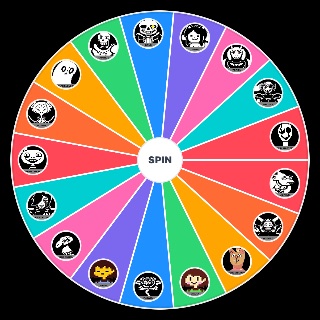 Choose a Random Undertale Main Characters
