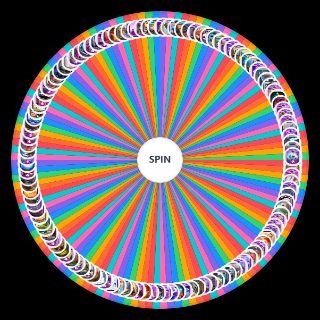 Random Clash Royal Wheel