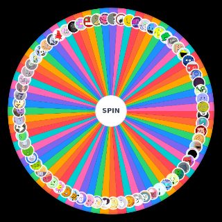 Spin the Wheel: Bfb characters