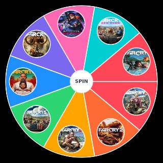 The Best Far Cry game Wheel