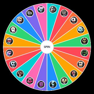 Spin the Wheel: Dandy’s World Character