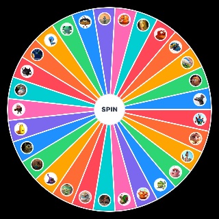 Pick a Random Larva Characters
