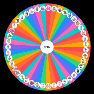Random My Singing Monsters Double Element Monsters Wheel