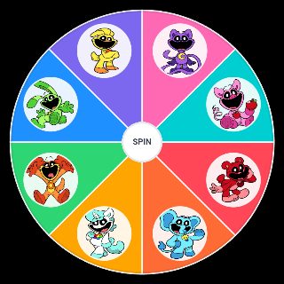 Spin the Wheel: Poppy Playtime Chapter 3: Smiling Critters