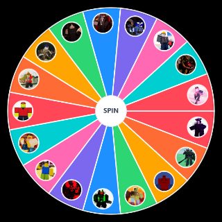 Random Forsaken character Wheel