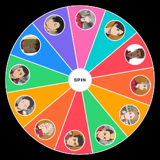 Nekoma's (Haikyuu) Random Picker