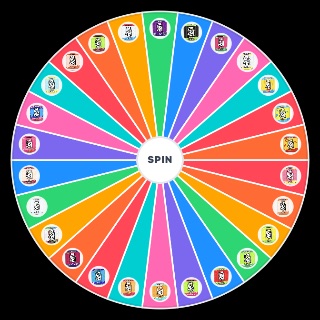 Random Ghost Energy Drinks Wheel