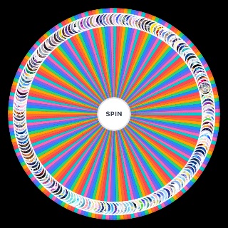 Project Sekai JP All Commissioned Songs (until An7) Wheel