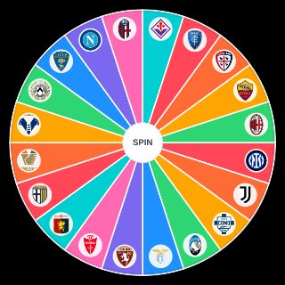 Spin the Wheel: Serie A 24/25