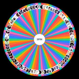 Undertale AU characters (more famous 2.0) Wheel