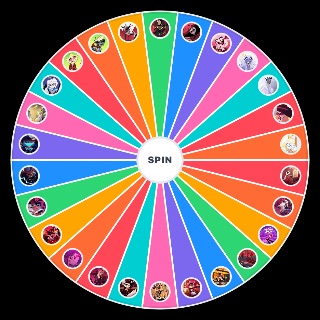 Random Hazbin Hotel Characters Wheel