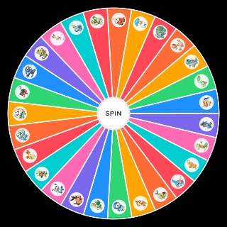 Base Form Starter Pokemon (Updated to Gen 9) Random Picker