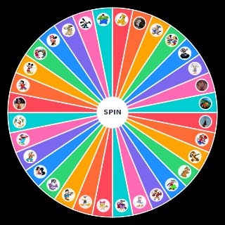 Pick a Random Mickey Mouse & Friends Characters