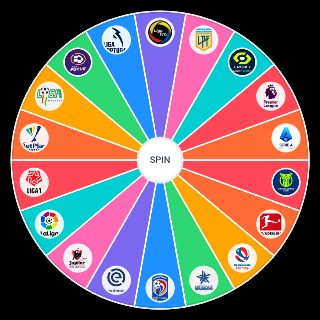 Spin the Wheel: Ligas de Futebol