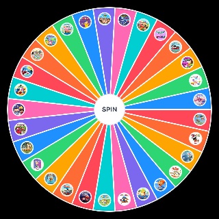 Cartoonito Shows Wheel