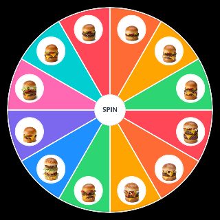 Choose a Random McDonalds Burger