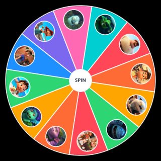 Random Luca characters Picker