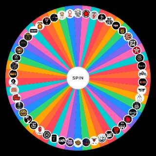 Random Rock and Metal Subgenres Wheel