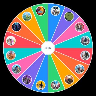Random Fortnite Seasons (1 16) Wheel