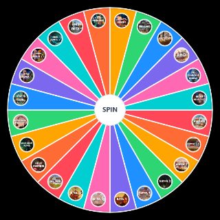 Random Hello Neighbor All Games Wheel