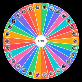 Random Dragon Ball Sagas Wheel