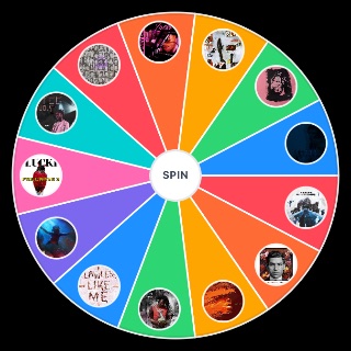 Random lucki albums Wheel