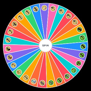 Exotics / Mythics Fortnite Reload Wheel