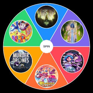 Random Glitch Productions Shows Wheel