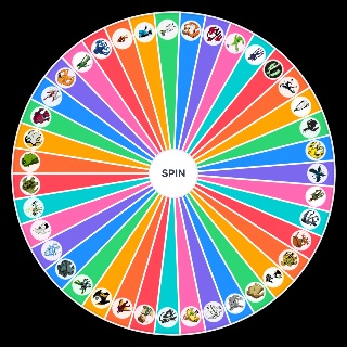 Random Ben 10 Good Aliens Wheel