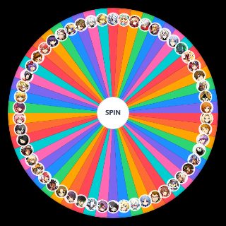 BlazBlue Universe Characters Wheel
