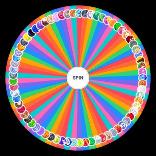 Random BFB with all characters Wheel